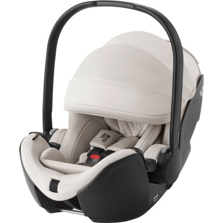 Scoica auto Britax Romer - Baby Safe PRO, 0-13 kg, 40-85 cm, flexibila, Soft Taupe