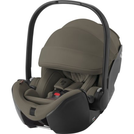Scoica auto Britax Romer - Baby Safe PRO, 0-13 kg, 40-85 cm, flexibila, Urban Olive