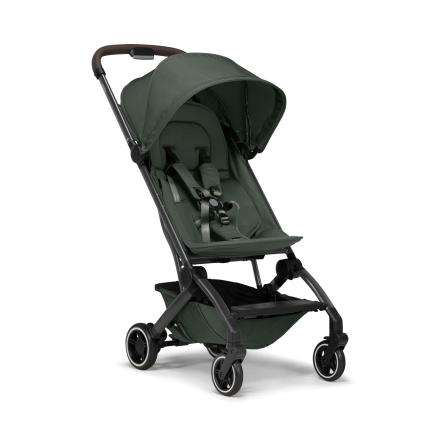 Carucior 3 in 1 Joolz Aer+, cu landou si scoica Britax Romer BABY SAFE PRO, Forest green