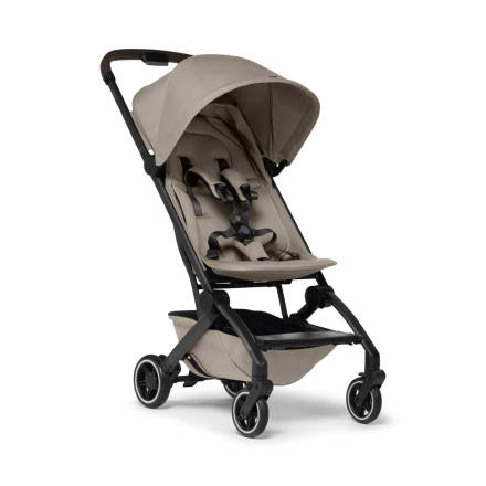 Carucior 3 in 1 Joolz Aer+, cu landou si scoica Britax Romer BABY SAFE PRO, Sandy taupe