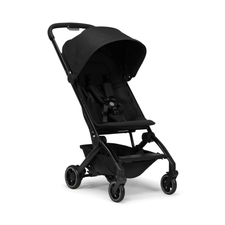 Carucior 3 in 1 Joolz Aer+, cu landou si scoica Britax Romer BABY SAFE PRO, Space black