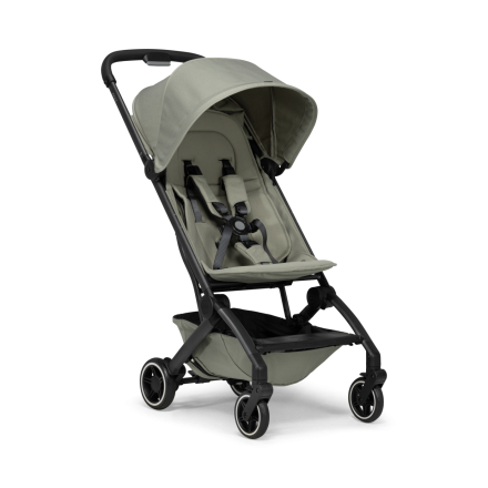 Carucior 3 in 1 Joolz Aer+, cu landou si scoica Britax Romer BABY SAFE PRO, Sage green