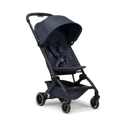 Carucior 3 in 1 Joolz Aer+, cu landou si scoica Britax Romer BABY SAFE PRO, Navy blue