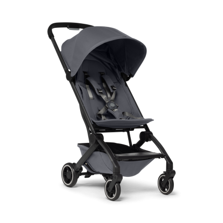 Carucior 3 in 1 Joolz Aer+, cu landou si scoica Britax Romer BABY SAFE PRO, Stone grey