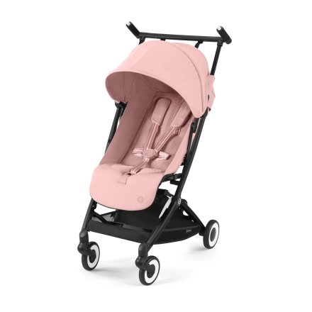 CYBEX GOLD LIBELLE КОМПАКТНА ЛЯТНА КОЛИЧКА NEW EDITION CANDY PINK С ЧЕРНА РАМА