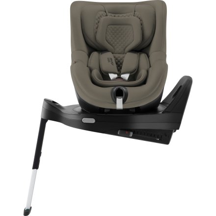 Детско столче за кола Britax Romer - Dualfix 5Z с Flex 5Z Base, безопасно и гъвкаво, 3 месеца - 4 години - Urban Olive