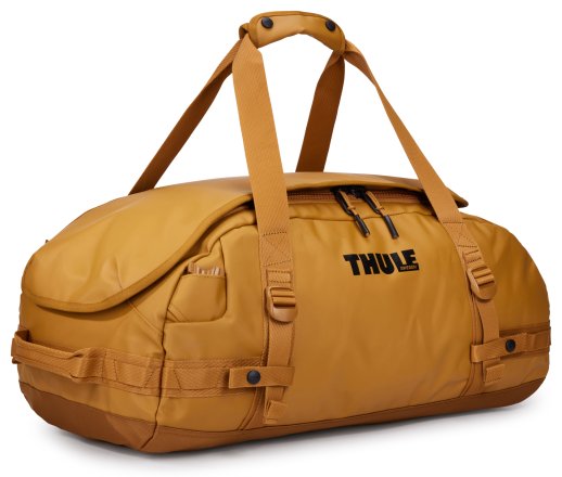 Ръчна чанта Thule Chasm Duffel 40L, ново издание 2024 г., златисто кафява