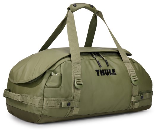 Ръчна пътна чанта Thule Chasm Duffel 40L, ново издание 2024 г., Olivine