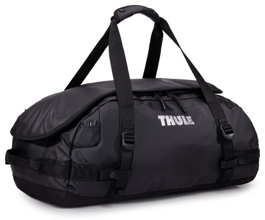 Ръчна пътна чанта Thule Chasm Duffel 40L, ново издание 2024 г., черно