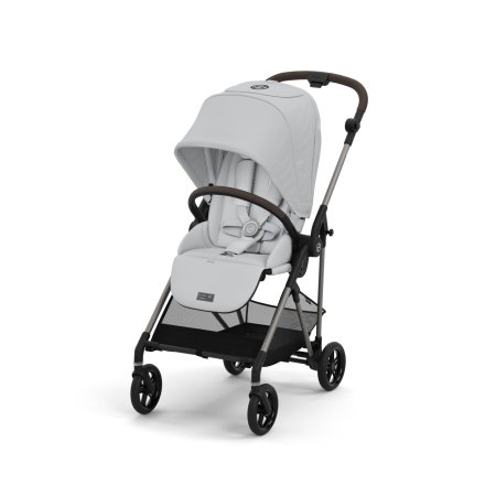 Carucior sport Cybex Melio pentru copii, colectia 2024, Fog Grey