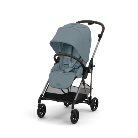 Παιδικό καρότσι Cybex Melio, συλλογή 2024, Stormy Blue