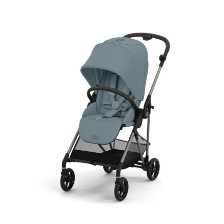 Детска спортна количка Cybex Melio, колекция 2024, Stormy Blue