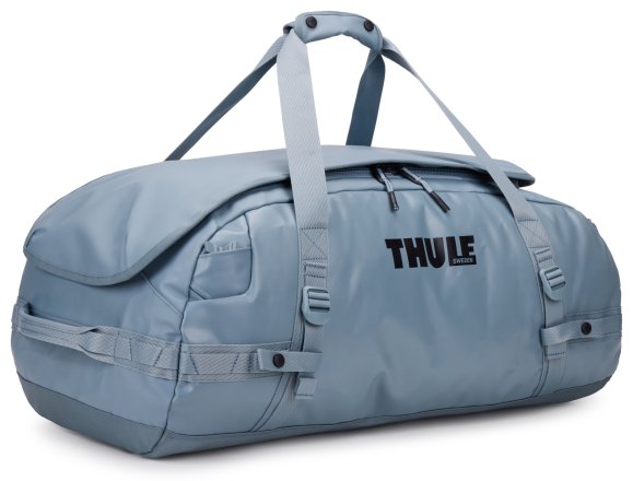 Ръчна пътна чанта Thule Chasm Duffel 70L, ново издание 2024 г., Pond Grey