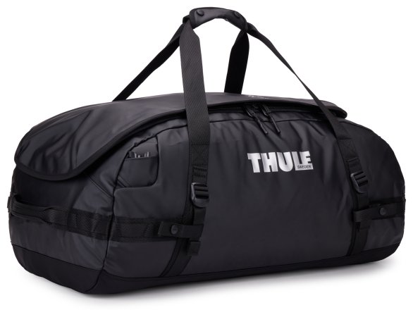 Ръчна пътна чанта Thule Chasm Duffel 70L, ново издание 2024 г., черна