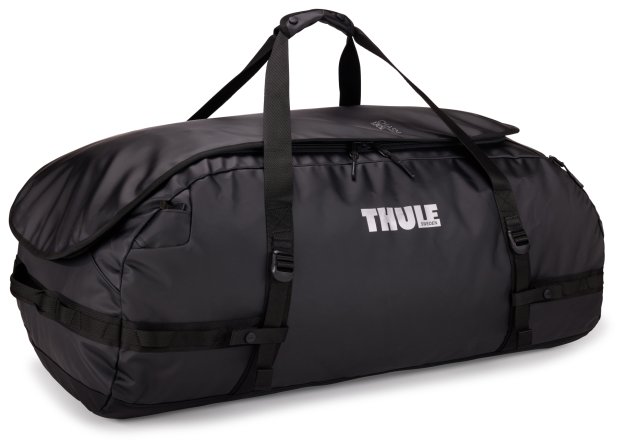 Geanta voiaj de mana Thule Chasm Duffel 130L, editie noua 2024, Black