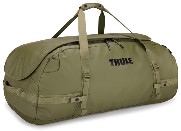 Geanta voiaj de mana Thule Chasm Duffel 130L, editie noua 2024, Olivine