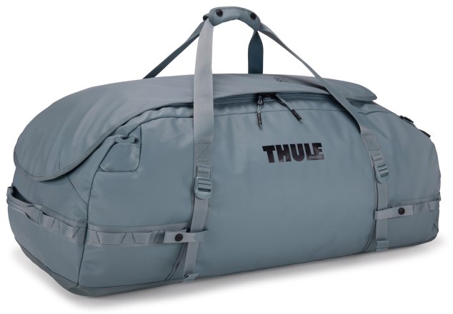 Пътна чанта Thule Chasm Duffel 130L, ново издание 2024 г., Pond Grey