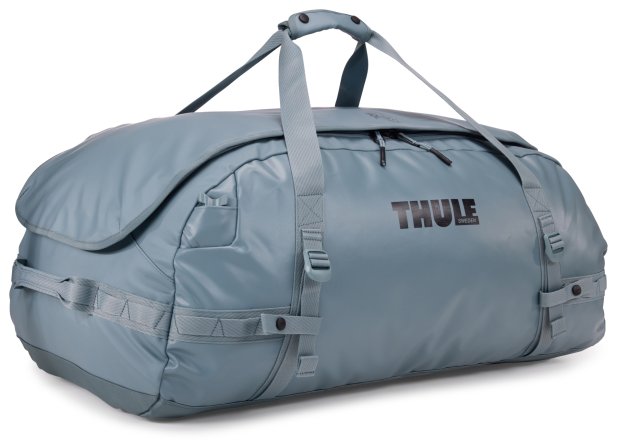 Geanta voiaj de mana Thule Chasm Duffel 90L, editie noua 2024, Pond Gray