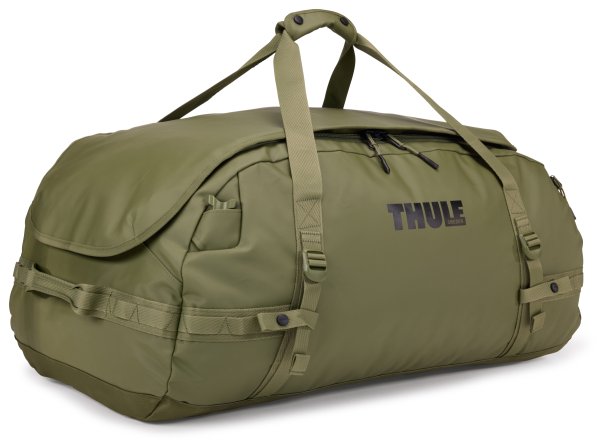 Geanta voiaj de mana Thule Chasm Duffel 90L, editie noua 2024, Olivine