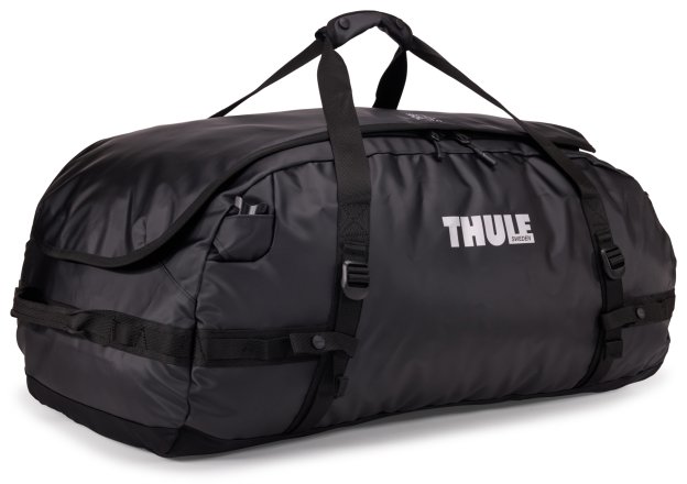 Geanta voiaj de mana Thule Chasm Duffel 90L, editie noua 2024, Black