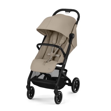 Καρότσι μωρού Cybex Gold Beezy, εργονομικό, συλλογή 2024, Almond Beige