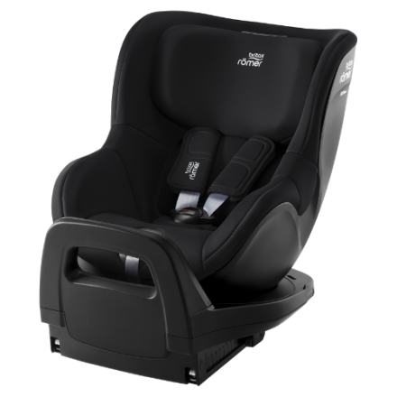 Scaun auto Britax Romer - Dualfix PRO M, 61 cm - 105 cm, Space Black