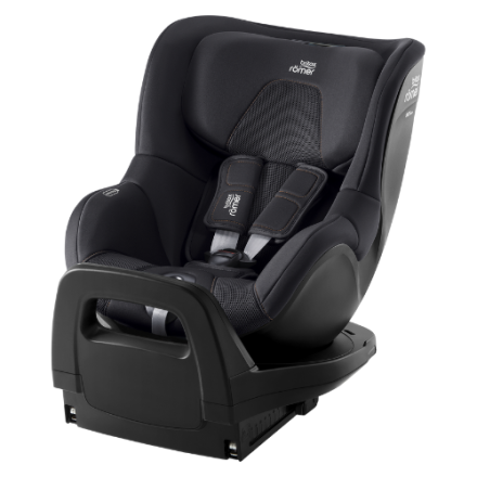 Столче за кола Britax Romer - Dualfix PRO M, 61 см - 105 см, Fossil Grey