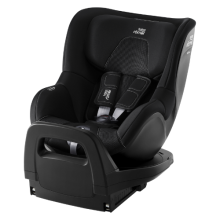 Scaun auto Britax Romer - Dualfix PRO M, 61 cm - 105 cm, Galaxy Black