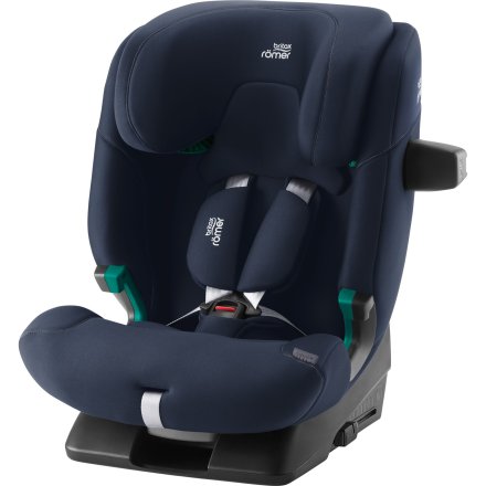 Детско столче за кола Britax Romer - Advansafix Pro, 15 месеца-12 години, Night blue