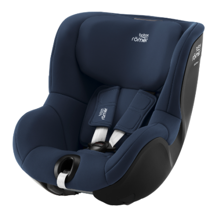 Детско столче за кола Britax Romer, Dualfix 5Z, 3 месеца-4 години, Indigo Blue