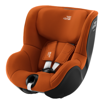 Детско столче за кола Britax Romer, Dualfix 5Z, 3 месеца-4 години, Golden Cognac