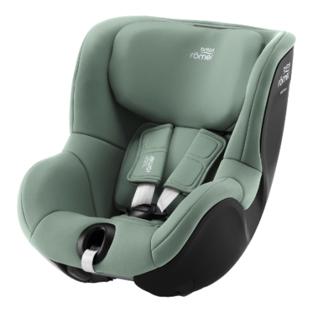 Scaun auto pentru copii Britax Romer, Dualfix 5Z, 3 luni-4 ani, Jade Green