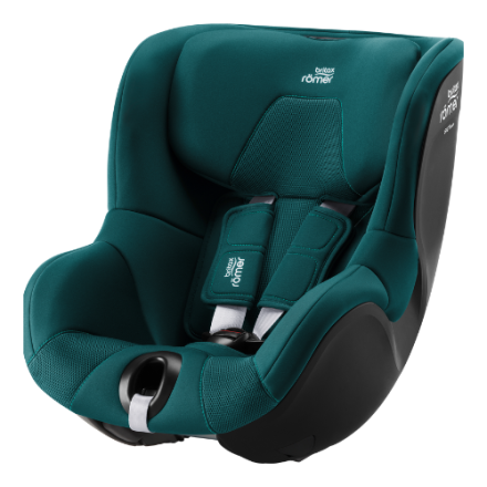 Детско столче за кола Britax Romer, Dualfix 5Z, 3 месеца-4 години, Atlantic Green