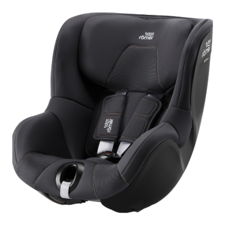 Детско столче за кола Britax Romer, Dualfix 5Z, 3 месеца-4 години, Fossil Grey