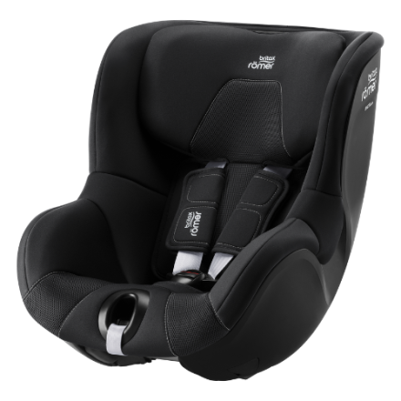 Детско столче за кола Britax Romer, Dualfix 5Z, 3 месеца-4 години, Galaxy Black