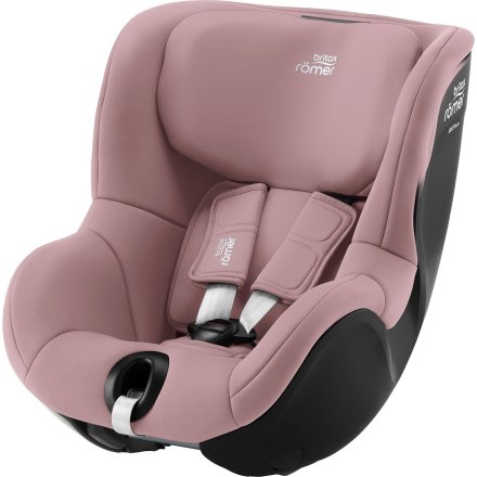 Детско столче за кола Britax Romer, Dualfix 5Z, 3 месеца-4 години, Dusty Rose