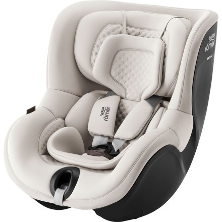 Детско столче за кола Britax Romer, Dualfix 5Z, 3 месеца-4 години, Soft Taupe