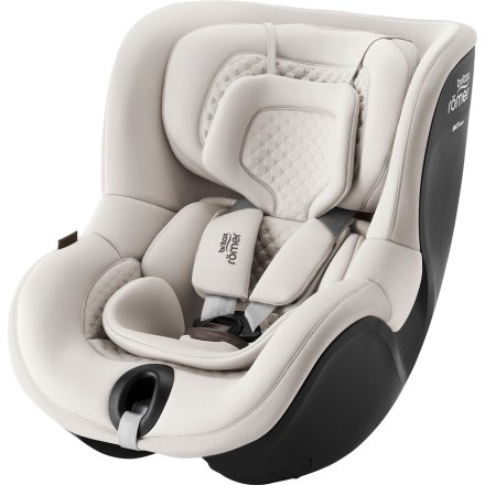 Scaun auto pentru copii Britax Romer, Dualfix 5Z, 3 luni-4 ani, Soft Taupe