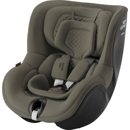 Детско столче за кола Britax Romer, Dualfix 5Z, 3 месеца-4 години, Urban Olive