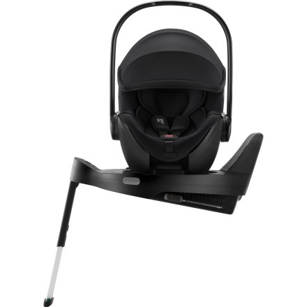 Стол за кола Britax Romer - Baby Safe PRO, с Vario база, 0-13 кг, гъвкав, Space Black