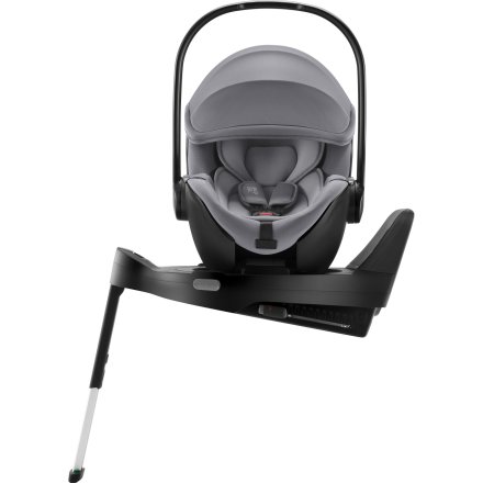 Столче за кола Britax Romer - Baby Safe PRO, с Vario база, 0-13 кг, гъвкаво, Frost Grey