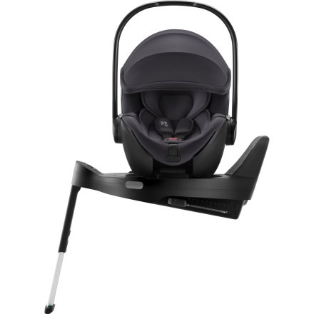 Столче за кола Britax Romer - Baby Safe PRO, с Vario база, 0-13 кг, гъвкаво, Midnight Grey