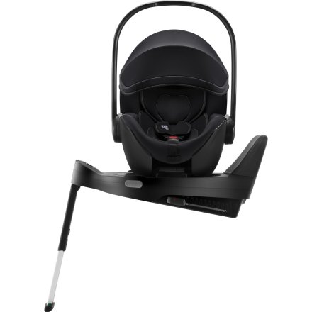 Стол за кола Britax Romer - Baby Safe PRO, с Vario база, 0-13 кг, гъвкав, Galaxy Black