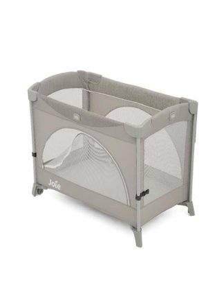 Patut pliabil Joie Kubbie Sleep pentru copii, Wheat, co-sleeping 