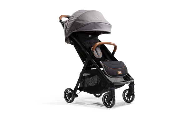 Carucior sport pentru copii Joie Parcel, ultracompact si multifunctional - Carbon