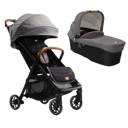 Καρότσι Joie Parcel Signature 2 σε 1 με πορτ-μπεμπέ Ramble XL