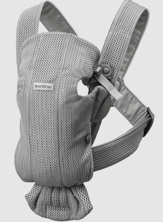 Кош за новородено BabyBjorn Mini, 3D Mesh, анатомичен