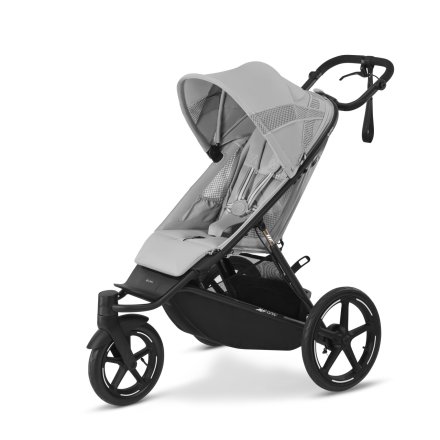 Carucior sport pentru copii Cybex Gold Avi Spin, ajustabil, Fog Grey