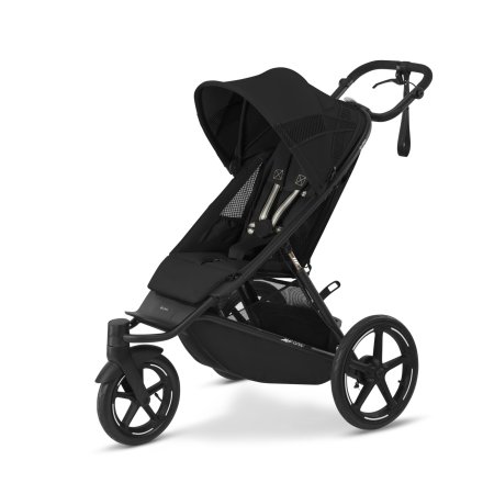 Carucior sport pentru copii Cybex Gold Avi Spin, ajustabil, Moon Black