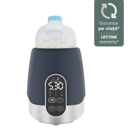 Incalzitor pentru biberoane Babymoov - NutriSmart, pentru casa si masina